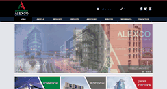 Desktop Screenshot of alexco.com.lb